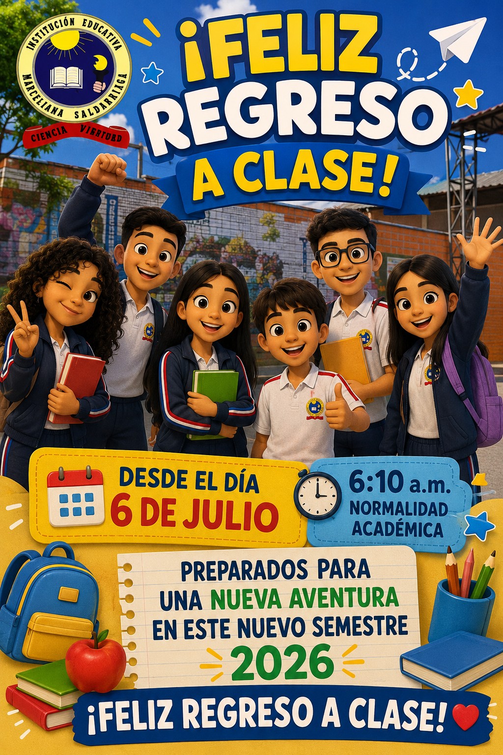 NOVEDADES 6 JULIO